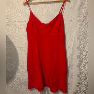 💋3 for $25 Dynamite red slip dress